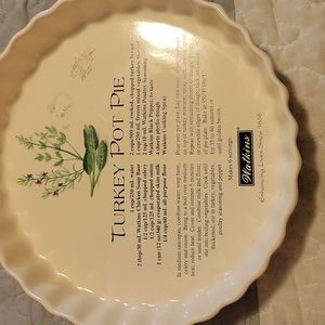 Watkins Turkey Pot Pie plate